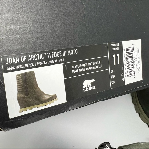 Sorel Joan of Arctic III Moto Boots
Size 11 - Picture 7 of 8